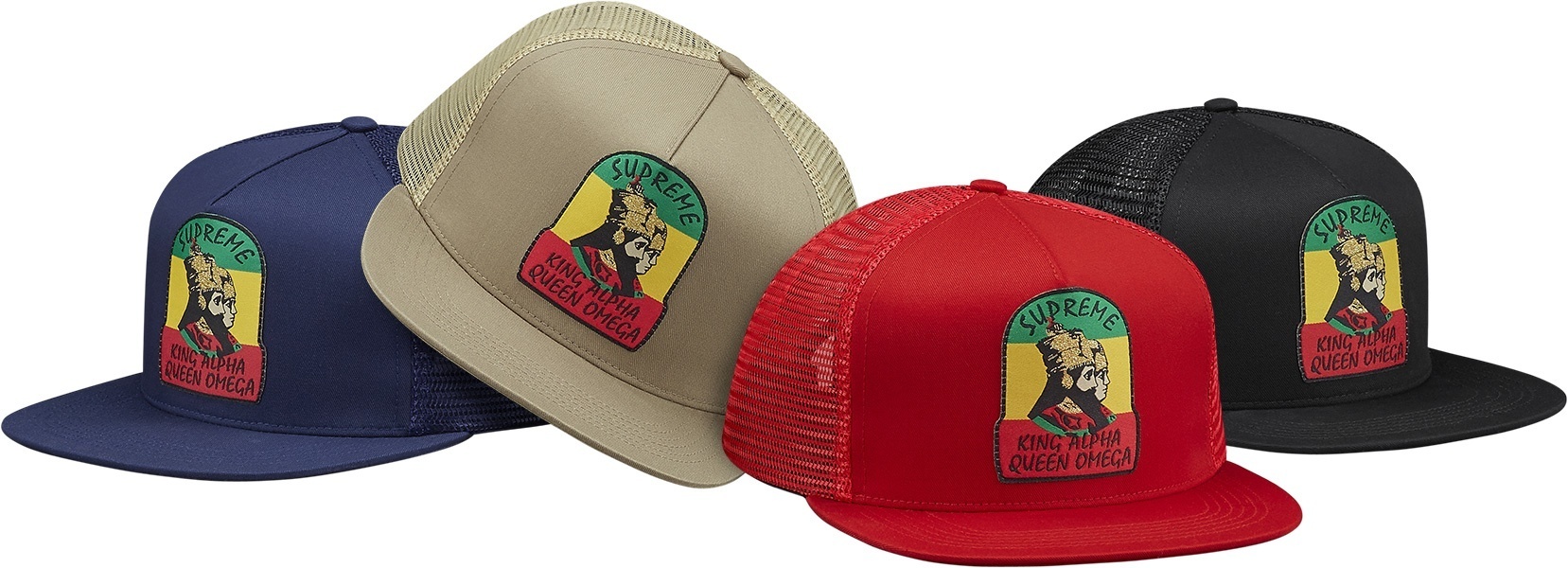 King Alpha Mesh Back 5-Panel